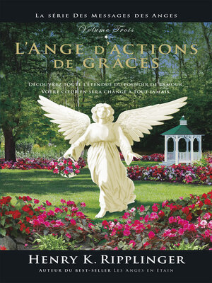 cover image of L'Ange d'actions de grâces